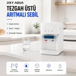 AQUABİR CS07 mini Tezgah Üstü Arıtmalı Su Sebili
