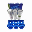 Atlas 10'' Housinğ 3'lü Su Arıtma Filtresi Set Yıkanabilir-Blok-Silifoz