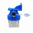 Atlas 10 Inç Dp Üçlü Trıo Housıng 1'' Dolu Filtre Kabı