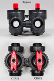 Clack WS125 EI Kontrol Valfi