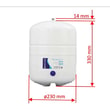 Ekol Tank 2,2 Galon (8LT)