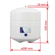 Ekol Tank 3,2 Galon (12LT)