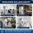 Endüstriyel Su Sebili - Paslanmaz Su Sebili 80 LT