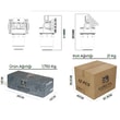 EUROFIL MANOMETRELİ 10'' TEKLİ