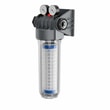 EUROFIL Manometreli 10'' Tekli 50 Micron Yıkanabilir Filtreli