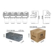 EUROFIL MANOMETRELİ 5'' 4'LÜ