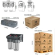 EUROFIL STANDART 5'' 2'Lİ