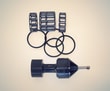 Fleck 3900 Serisi Piston ve Contaları