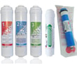 İnline 5li Filmtec Membranlı 2533 EuroPost Karbonlu Süper Filtre Seti