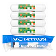 Purefer Su Arıtma Filtresi 5'li Vontron Membranlı Yüksek Kireç Filtre Seti