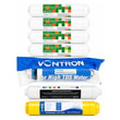 Purefer Su Arıtma Filtresi 7'li Vontron Membranlı Filtre Seti