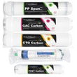 Puretech Su Arıtma Cihazı Filtre Seti Pentair TLC-75 USA Membranlı 5'li Set