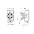 Seko Tekna EVO TPR 603 pH ve ORP Kontrollü Dozaj Pompası
