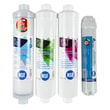 Su Arıtma Cihazı Filtresi NSF Onaylı 6'li AQUATURCO Membranlı Set 100 GPD