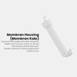 Su Arıtma Cihazı Membran Housing Filtre Kabı (BOŞ)