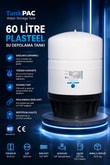 Tankpac RO-1070 Su Arıtma Tankı 40 LT PAE Tank