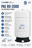 Tankpac RO-2000 Su Arıtma Tankı 80 LT PAE Tank