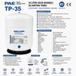 Tankpac TP-35 9. Galon 35 LT Paslanmaz Su Deposu