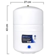 TR TANK 6.5 GALON (20 LİTRE) Metal NSF Sertifikalı