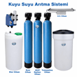 Villa Girişi Su Arıtma Sistemi Kum-Karbon-Yumuşatma Cihazı UV ve Klor Sistemi