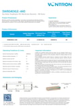 Vontron Deniz Suyu Membranı SW8040XLE-440
