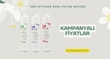 Yeni Seri 5'li Su Arıtma Filtre Seti Vontronlu + Dirsekli
