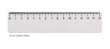 15cm Cetvel