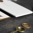 Altın Yaldızlı Premium Lüks Davetiye