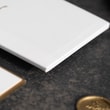 Altın Yaldızlı Premium Lüks Davetiye