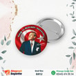 Atatürkü Anma Temalı Buton Rozet