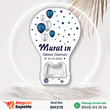Balonlu Yıldızlı Sünnet Magnet Açacak