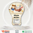 Baykuşlu Hoş Geldin Magnet