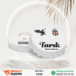 Beşiktaşlı Yuvarlak Sünnet Magnet