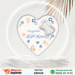 Emzik Biberon Temalı Kalp Magnet