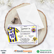 Fenerbahçeli Sünnet Davetiyesi