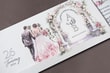 Gelin Damat Figürlü Hareketli Davetiye 2