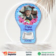 Gök Kuşaklı Mavi Magnet