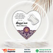 Hatim Hatırası Kalp Magnet