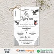 Kartal Zarfsız Sünnet Davetiyesi