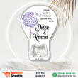 Kelebek Çiçekli Nikah Magnet