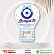 Nazar Boncuklu Modern Sünnet Magnet Açacak