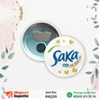 Özel Logo Baskılı Rozet Magnet Açacak