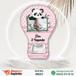 Pandalı Pembe Balon Magnet