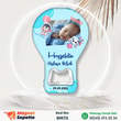 Penguenli Hoş Geldin Magnet