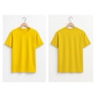 Penye Bisiklet Yaka T-shirt