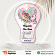 Ponnyli Pembe Balon Magnet