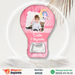 Ponyli Pembe Balon Magnet