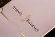 Pudra Pembesi Lüks Davetiye