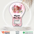 Sevimli Pembe Balon Magnet