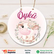 Şirin İnekli Kapı Süsü